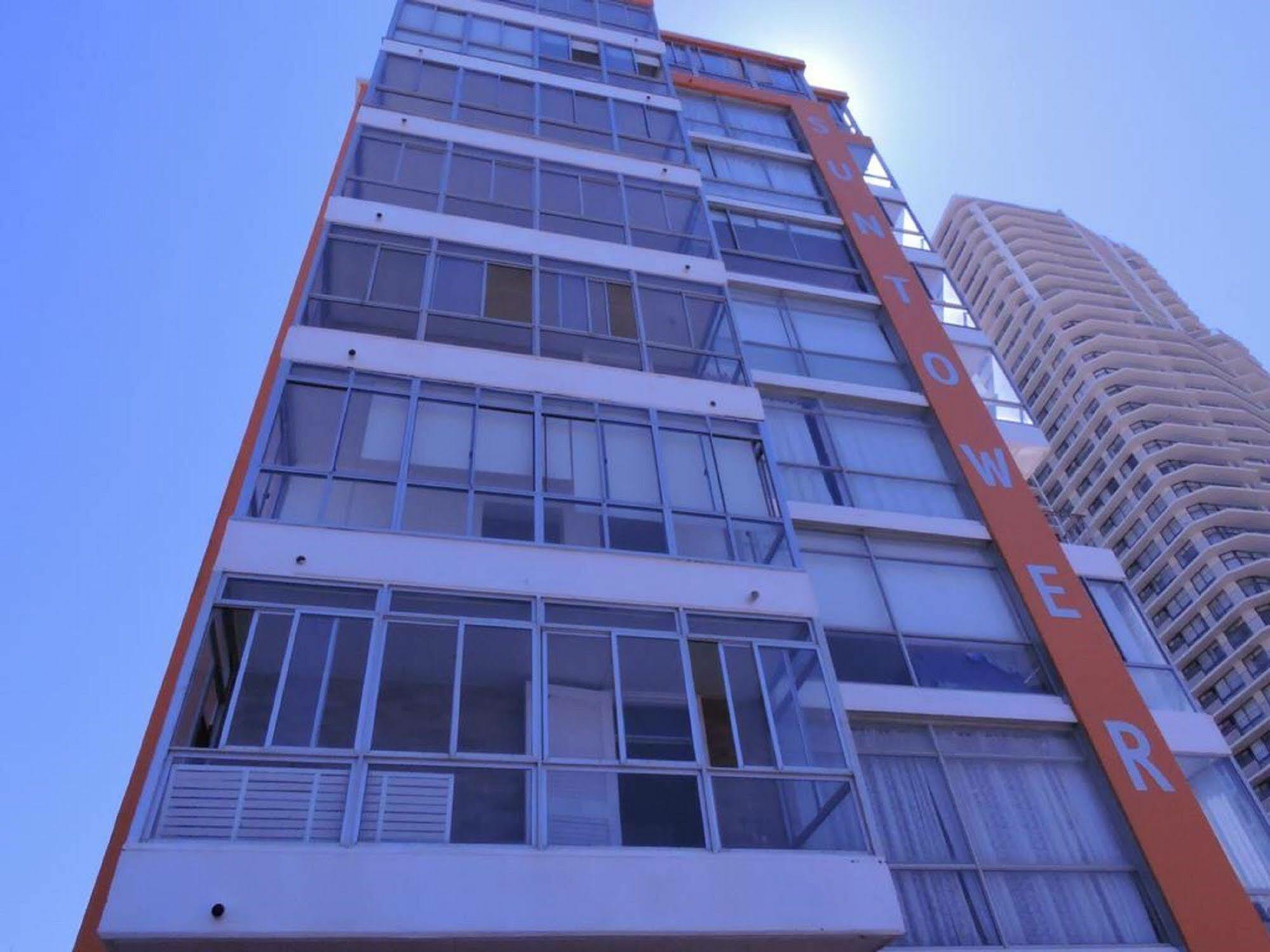 Suntower Holiday Apartments Gold Coast Extérieur photo